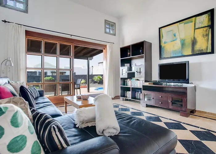 Casa de Férias Casa Violeta Playa Blanca (Lanzarote)